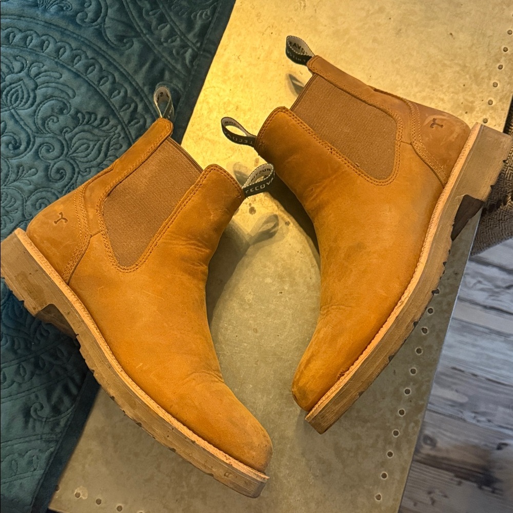 Tecovas Men's Brown Leather Boots